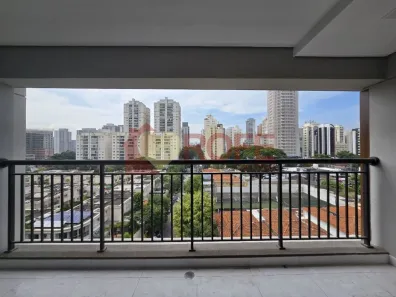 Apartamento com 3 Quartos para venda ou aluguel, 101m² no Brooklin Paulista, São Paulo