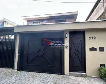 Casa com 3 Quartos à venda, 338m² no Vila Gumercindo, São Paulo
