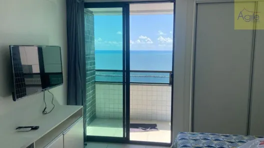 Apartamento com 1 Quarto para alugar, 40m² no Casa Caiada, Olinda