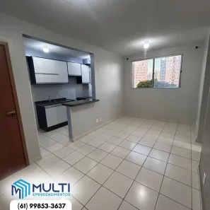Apartamento com 2 Quartos à venda, 47m² no Parque das Cachoeiras, Valparaíso de Goiás
