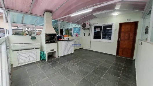 Casa de Condomínio com 2 Quartos à venda, 61m² no Vila Voturua, São Vicente