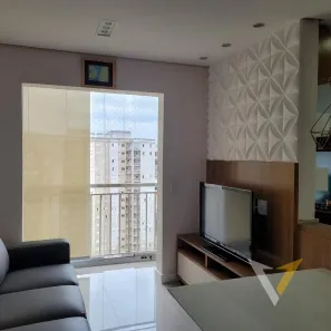 Apartamento com 2 Quartos à venda, 49m² no Vila Nambi, Jundiaí