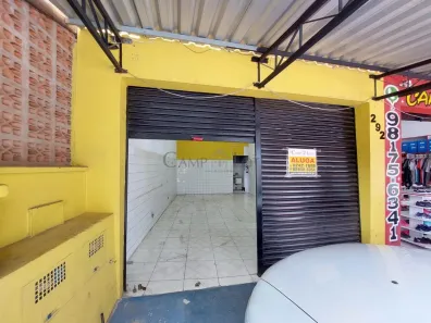 Ponto Comercial para alugar, 30m² no Jardim São José, Campinas