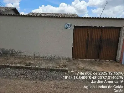 Casa com 2 Quartos à venda, 200m² no Jardim América IV, Águas Lindas de Goiás