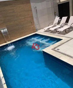 Sobrado com 4 Quartos para alugar, 350m² no Pompéia, Santos