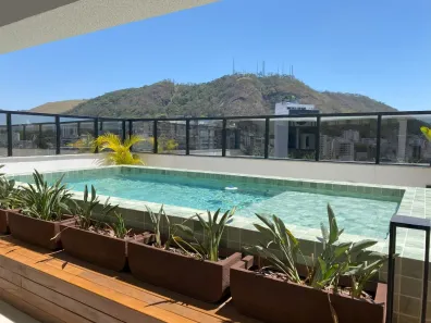 Apartamento com 2 Quartos à venda, 45m² no Centro, Juiz de Fora