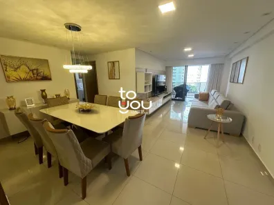 Apartamento com 3 Quartos para alugar, 117m² no Tambaú, João Pessoa