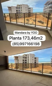 Apartamento com 4 Quartos à venda, 173m² no Porto das Dunas, Aquiraz