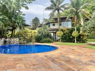 Casa de Condomínio com 5 Quartos à venda, 270m² no Camburi, São Sebastião