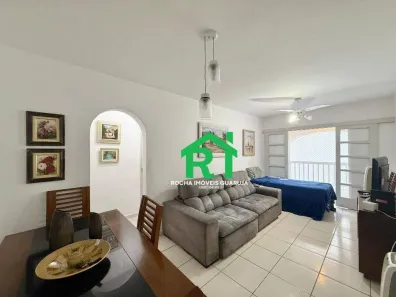 Apartamento com 1 Quarto à venda, 53m² no Jardim Las Palmas, Guarujá