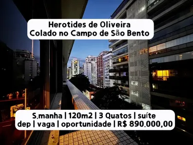 Apartamento com 3 Quartos à venda, 120m² no Icaraí, Niterói