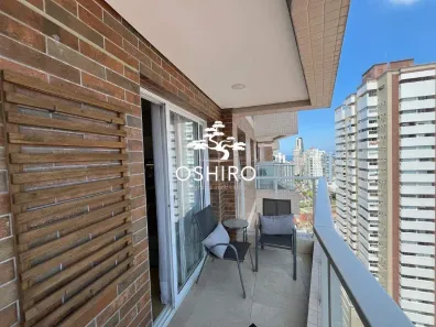 Apartamento com 1 Quarto à venda, 44m² no Campo Grande, Santos