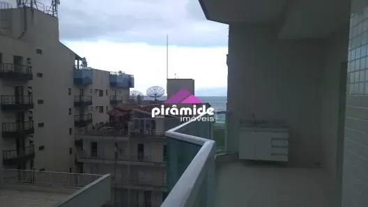Apartamento com 3 Quartos para alugar, 100m² no Centro, Caraguatatuba