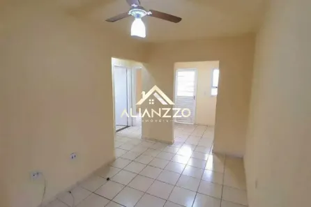 Casa com 2 Quartos para alugar, 46m² no Jardim Cristo Redentor, Ribeirão Preto