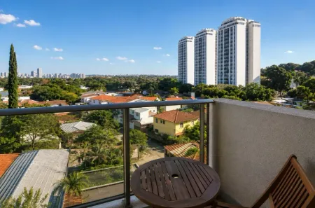 Apartamento com 1 Quarto para alugar, 36m² no Vila Madalena, São Paulo