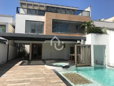 Casa de Condomínio com 4 Quartos à venda, 402m² no Barra da Tijuca, Rio de Janeiro