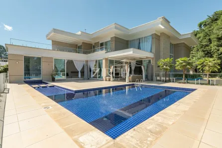Casa de Condomínio com 4 Quartos à venda, 455m² no Planta O Recanto, Piraquara