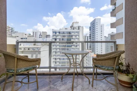 Apartamento com 3 Quartos à venda, 117m² no Santa Cecília, São Paulo