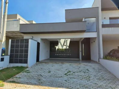 Casa de Condomínio com 3 Quartos à venda, 140m² no Vila Monte Alegre, Paulínia