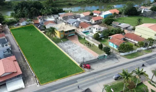 Lote/Terreno à venda, 1430m² no São João (Margem Direita), Tubarão