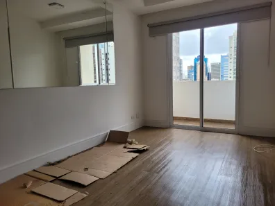 Apartamento com 1 Quarto para alugar, 45m² no Indianópolis, São Paulo