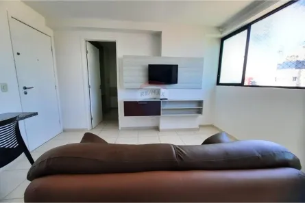 Flat com 1 Quarto para alugar, 30m² no Casa Caiada, Olinda