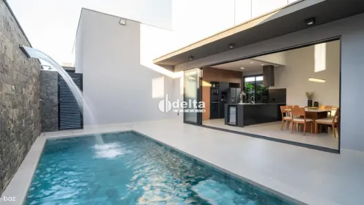 Casa de Condomínio com 3 Quartos à venda, 191m² no Jardim Botânico, Uberlândia