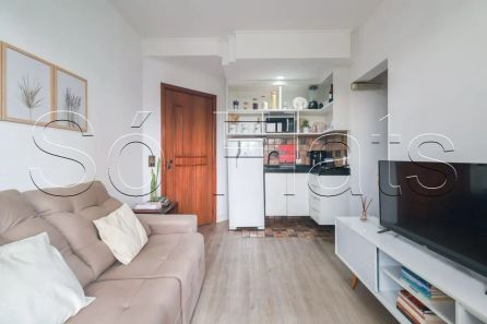 Flat com 1 Quarto à venda, 34m² no Paraíso do Morumbi, São Paulo