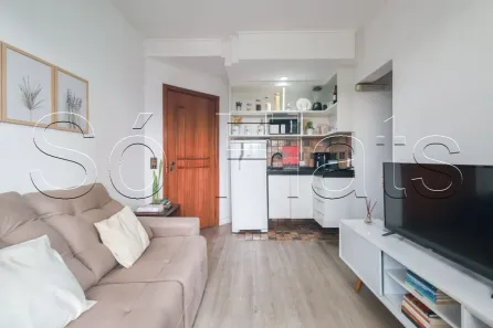 Flat com 1 Quarto à venda, 34m² no Paraíso do Morumbi, São Paulo