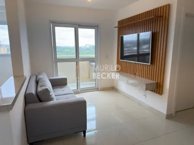 Apartamento com 2 Quartos à venda, 56m² no Jardim Santa Maria, Jacareí