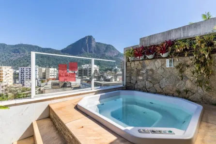 Cobertura com 4 Quartos à venda, 282m² no Lagoa, Rio de Janeiro