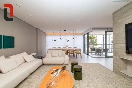 Apartamento com 3 Quartos à venda, 158m² no Água Verde, Curitiba