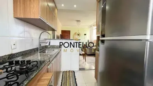 Apartamento com 2 Quartos à venda, 51m² no Paquetá, Belo Horizonte
