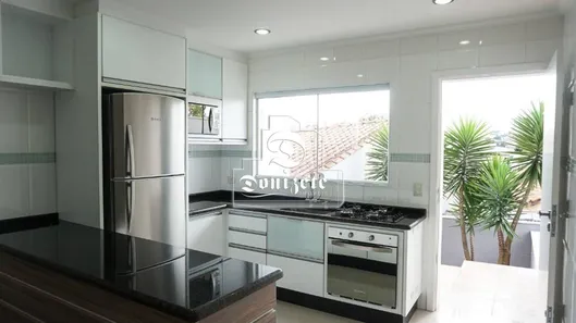 Sobrado com 3 Quartos à venda, 151m² no Vila Alzira, Santo André