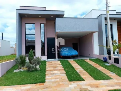 Casa de Condomínio com 3 Quartos para alugar, 140m² no São Bento, Paulínia