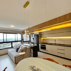 Apartamento com 2 Quartos para alugar, 63m² no Serrinha, Goiânia