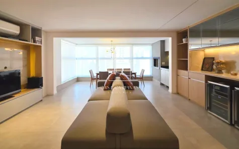 Apartamento com 3 Quartos para alugar, 114m² no Cambuí, Campinas