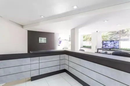 Flat com 1 Quarto para alugar, 46m² no Vila Nova Conceição, São Paulo