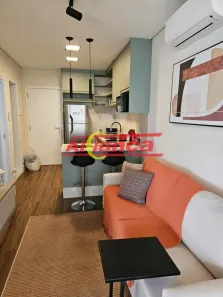 Apartamento com 1 Quarto para alugar, 39m² no Macedo, Guarulhos