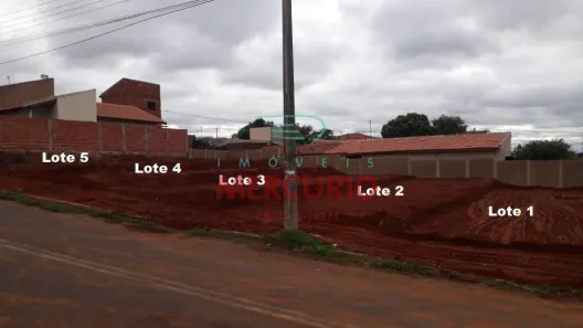 Lote/Terreno à venda, 144m² no Vila Industrial, Bauru