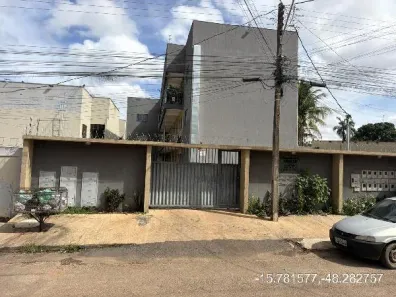 Apartamento com 2 Quartos à venda, 56m² no Parque da Barragem Setor 06, Águas Lindas de Goiás