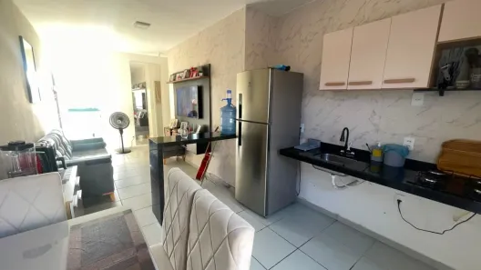 Casa de Condomínio com 2 Quartos à venda, 42m² no Área Rural de Pacatuba, Pacatuba