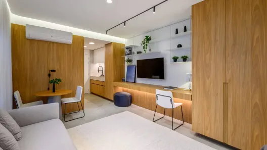 Kitnet com 1 Quarto à venda, 35m² no Azenha, Porto Alegre