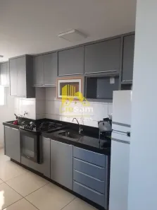 Apartamento com 2 Quartos para alugar, 56m² no Jardim das Colinas, Hortolândia