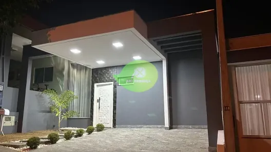 Casa com 3 Quartos à venda, 106m² no Jardim Golden Park Residence II, Sorocaba