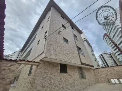Kitnet com 1 Quarto para alugar, 28m² no Guilhermina, Praia Grande