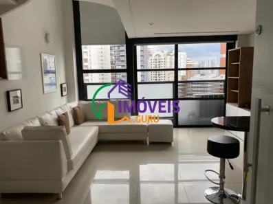Apartamento com 1 Quarto à venda, 50m² no Vila Nova Conceição, São Paulo