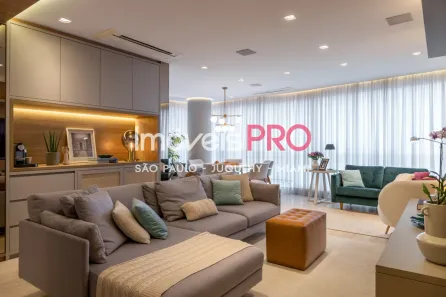 Apartamento com 3 Quartos à venda, 168m² no Vila Nova Conceição, São Paulo