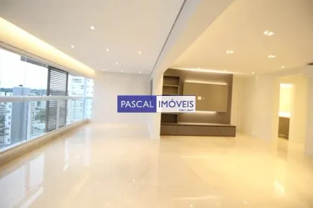 Apartamento com 3 Quartos para alugar, 137m² no Jardim das Acácias, São Paulo