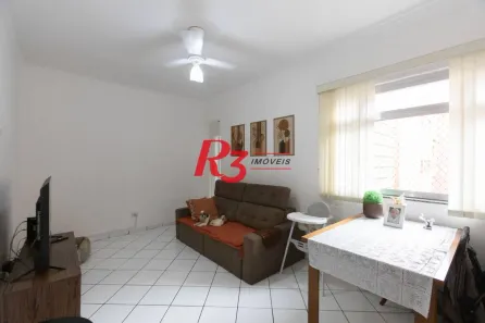 Apartamento com 2 Quartos à venda, 58m² no José Menino, Santos